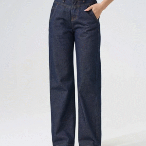 Quần Jean Nữ Ống Suông